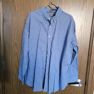 St. John's Bay Super Soft Striped Dress Shirts for Men